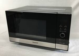 電子レンジ　Panasonic　フラットテーブル式　NE-FL221-K　ブラック