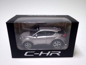 207【S.R】トヨタ 新型 C-HR CHR 非売品 メタルストリームメタリック プルバックカー ミニカー 香川発