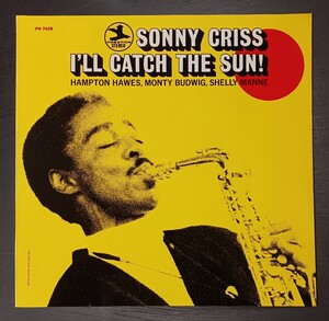 ○未使用○in W.GERMANY○SONNY CRISS○PRESTIGE RECORDS PR-7628○ I´LL CATCH THE SUN! ○