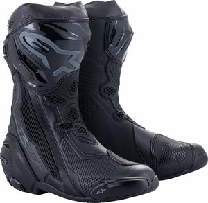 US 9 EU 43 - ブラック - ALPINESTARS アルパインスターズ Supertech R ブーツ