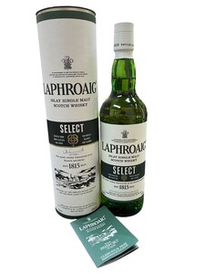 LAPHROAIG SELECT ラフロイグ セレクト アイラ ウイスキー シングルモルト スコッチウイスキー700ml 40% 同梱不可 大阪1 11-26-18