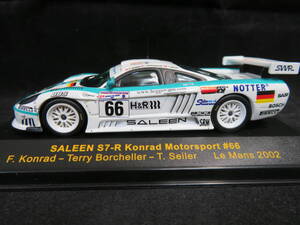 1/43　サリーン　S7-R　LM2002　＃66　”コンラッドモータースポーツ”