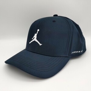 【意大利屋】ナイキ NIKE ジョーダン JORDAN GOLF ゴルフ キャップ S/M スナップバック 黒 Jumpman FD5182