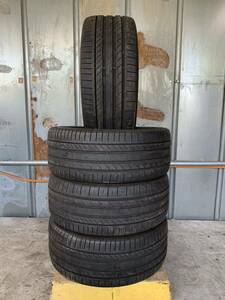 送料込み！265/45ZR20 Continental Conti Sport Contact5 20年 中古タイヤ４本セット