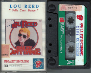 【カセット】LOU REED - Sally Can