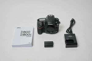 Nikon ニコン D800 ボディ 中古品