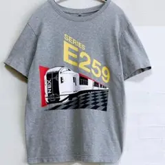 【E259系 成田エクスプレス NEX】グレーボディ Tシャツ