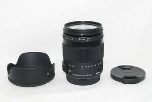 ★極美品★SIGMA シグマ 18-200mm F3.5-6.3 DC MACRO HSM Contemporary C014 SONY ソニーAマウント フード付き♪