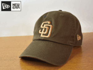 F215《未使用品》NEW ERA ニューエラ【フリーサイズ】SAN DIEGO PADRES パドレス MLB 野球帽 帽子 キャップ USモデル