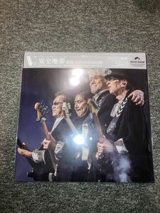 送料込即決【未開封新品】アナログレコード 　≪安全地帯 40th ANNIVERSARY CONCERT “Just Keep Going!” ≫　3LP　アナログ盤 玉置浩二