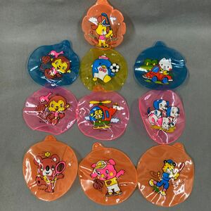 昭和レトロ どつぶつ 空ビ ボール 10個 当時物 駄菓子屋 レトロポップ ファンシー
