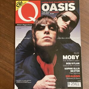 B2561　2002 年「Q」Q誌 英国月刊音楽雑誌　イギリス　英国　ビンテージ ロック　エンターテインメント 音楽 洋楽 Q MAGAZINE バンド