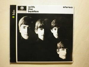 2009年再発盤 『The Beatles/With The Beatles(1963)』(0946 3 82420 2 4,EU盤,Enhanced,All My Loving,Please Mister Postman)