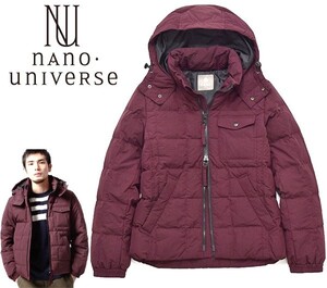 nano universe(ナノユニバース) 紳士　ダウンジャケット　Size：S　845523F2201-202BB