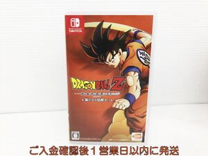 【1円】Switch ドラゴンボールZ KAKAROT + 新たなる覚醒セット ゲームソフト スイッチ 1A0214-013kk/G1