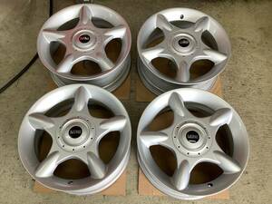 J31◆BMW　MINI　R50　ミニ　純正アルミ16×6.5J+48　PCD100/4H　4本set◆R51R53R54R55R56R57R58　ミニクーパーS 