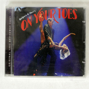 RICHARD RODGERS, LORENZ HART/ON YOUR TOES/JAY CDJAY 1361 CD □