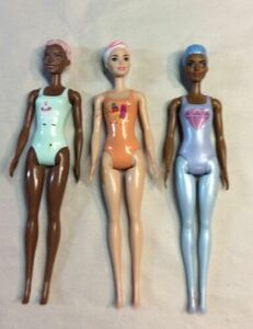 Lot Of 3 Mattel 2019 Dolls 12” 海外 即決