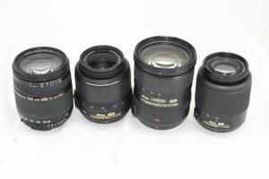 Nikon AF-S DX VR Zoom Nikkor ED18-200mm F3.5-5.6G他NIKONマウント　20240623-004