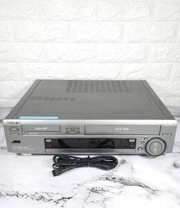 SONY WV-H5 Hi8 8ミリ ビデオデッキ VHS Hi-Fi ハイファイ／ステレオハイエイト ソニー ハイエイト