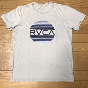 RVCA MEN’S SHORT SLEEVE T-SHIRTS size-S(着丈65身幅54) 中古 送料無料 NCNR