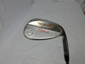 ★ Titleist タイトリスト VOKEY DESINGN SM4 ツアークローム ウエッジ 58° スチールシャフトDG G073 　★レア★激安★中古★　★