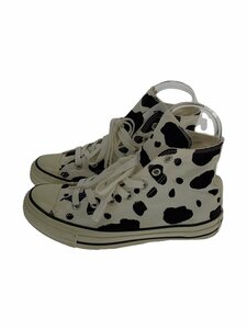 CONVERSE◆ハイカットスニーカー/24.5cm/ホワイト/1SC563