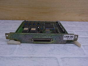 ◎L/004●ロジテック Logitech☆PC-98用 SCSIインターフェースカード☆LHA-20-H☆動作不明☆ジャンク