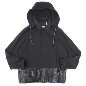 【本物保証】 希少 レア 超美品 モンクレール ジーニアス MONCLER GENIUS フラグメント フーディ ジャケット コート 2 メンズ アウター