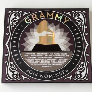 2014 GRAMMY NOMINEES(7567868326)グラミー・ノミニーズ/18曲/Bruno Mars/Daft Punk/Justin Timberlake/Ed Sheeran/Pink/Taylor Swift