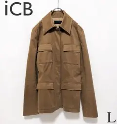 iCB　レディース　ジャケット　サイズ11　ブラウン