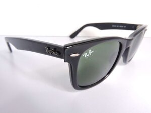 正規品 Ray-Ban レイバン サングラス WAYFARER ウェイファーラー RB2140 901 50□22 3N イタリア製 ケース付き