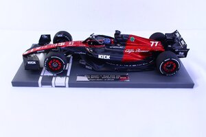 ●MINICHAMPS/ミニチャンプス 117230177 1/18 アルファロメオ F1チーム C43 オーストラリアGP バルテリボッタス 2023 ミニカー【10954931】