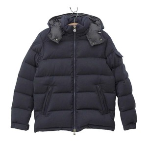 モンクレール MONTGENEVRE モンジュネーブル ダウンジャケット 40338 05 54272 メンズ ネイビー MONCLER 中古 【アパレル・小物】