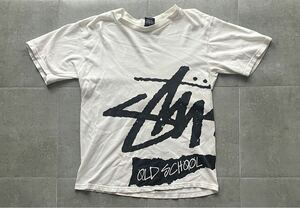 レア　OLD STUSSY オールドステューシー　Tシャツ　ヴィンテージ　良デザイン