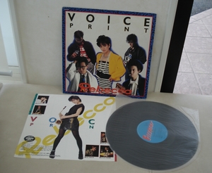 レベッカ/Voice Print(12inch)