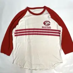 80s チャンピオン 七分袖 トリコタグ REDS MLB