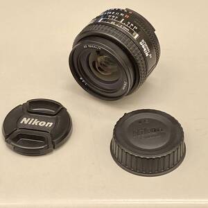 13674　Nikon/ニコン nikon AF　NIKKOR 24mm 1:2.8 単焦点レンズ　★美品★