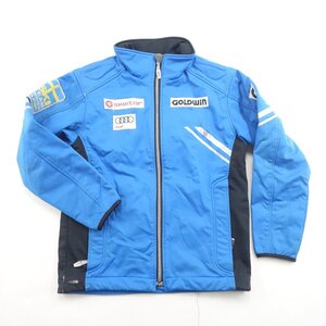 中古 12/13 GOLDWIN JUNIOR G-TECH THERMO JACKET G-7400J インナー ジュニア140サイズ スキーインナー ゴールドウィン