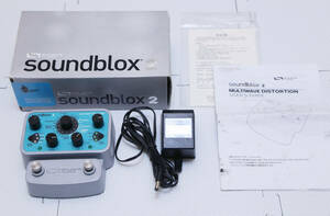 SOURCE AUDIO soundblox2 MULTIWAVE DISTORTION ディストーション コンパクトエフェクター Multiwave Distortion sound blox2