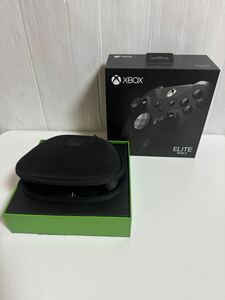 Xbox Elite シリーズ2 ワイヤレス コントローラー マイクロソフト　FST-00009 動作品　 Series2 （1102b4）