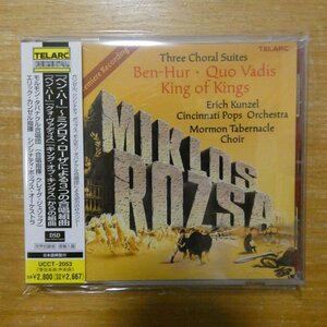 4988005391551;【CD】カンゼル / 「ベン・ハー」~ミクロス・ローザによる3つの合唱組曲(UCCT2053)