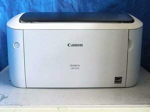 ◆ 中古レーザープリンタ 【Canon LBP6030 】/ 印刷枚数6,751枚 / 残量不明トナー付き◆