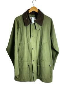 Barbour◆トレンチコート/42/-/KHK/無地