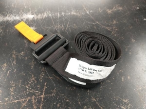 HERON PRESTON 22A/W BLACK HP TAPE BELT ヘロンプレストン テープベルト ブラック HMRB005C99FAB001 店舗受取可