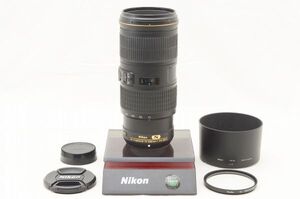 ☆極上美品☆ Nikon ニコン AF-S NIKKOR 70-200mm F4 G ED VR ♯24112803