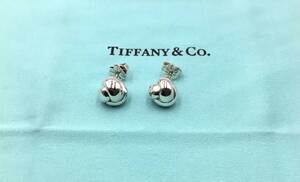 TIFFANY&Co.　ティファニーフラワーモチーフ シルバー SV925　ピアス 