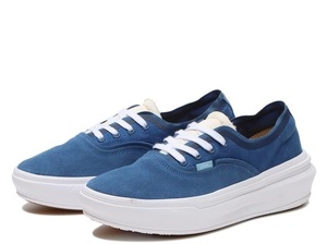 【VANS】 AUTHENTIC OVERT CC NAVY 青系　27.5cm