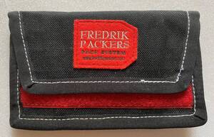 廃番新品FREDRIK PACKERS薄手ポーチ（モバイルケース）