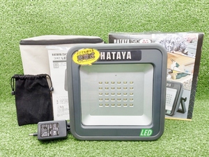 未使用 HATAYA ハタヤリミテッド 充電式LEDケイ・ライト プラス LWK-15